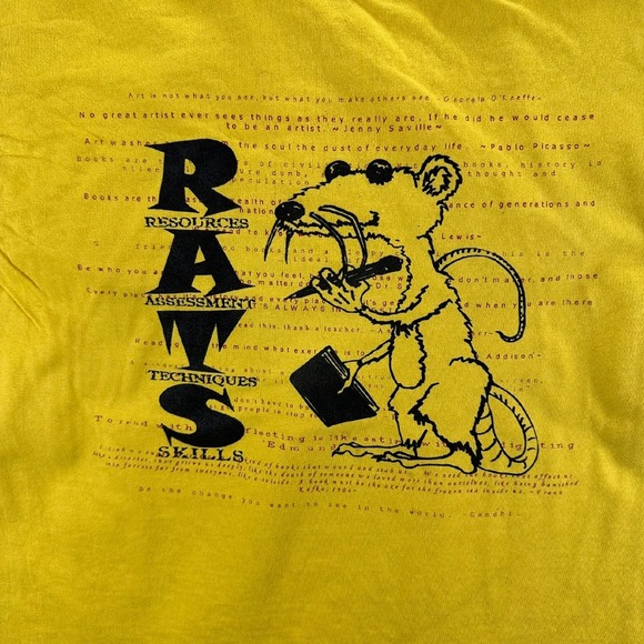 Gildan RATS Resources Assessment Techniques Skills Graphic T-Shirt S‎ - Picture 2 of 5